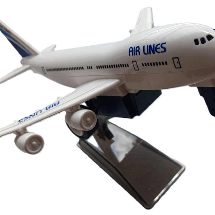 Airplane Model Toy - Realistic Aircraft Replica for Kids and Collectors