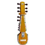 Miniature Esraj Musical Instrument – Handcrafted Classical Decor for Music Lovers