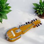 Miniature Esraj Musical Instrument – Handcrafted Classical Decor for Music Lovers
