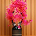 Beautiful Love Couple Under Flower Tree Showpiece – A Symbol of Romance & Togetherness