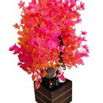 Beautiful Love Couple Under Flower Tree Showpiece – A Symbol of Romance & Togetherness