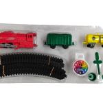 Electric Toy Train Set with Tracks for Kids – Interactive Playtime Adventure