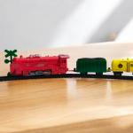 Electric Toy Train Set with Tracks for Kids – Interactive Playtime Adventure