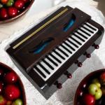 Miniature Harmonium Musical Instrument – Handcrafted Indian Classical Decor for Music Lovers