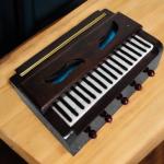 Miniature Harmonium Musical Instrument – Handcrafted Indian Classical Decor for Music Lovers