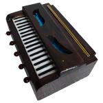 Miniature Harmonium Musical Instrument – Handcrafted Indian Classical Decor for Music Lovers
