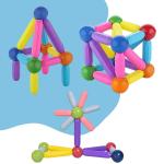 25 Pcs Magnetic Sticks Building Blocks - Creative Educational Toy for Kids