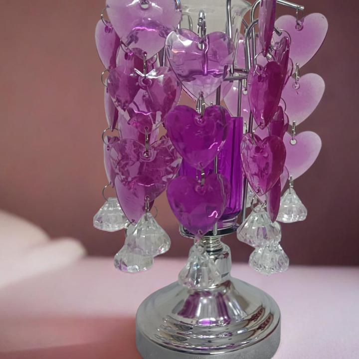 Touch LED Fragrance Lamp with Aroma Diffuser - Create a Soothing Ambiance