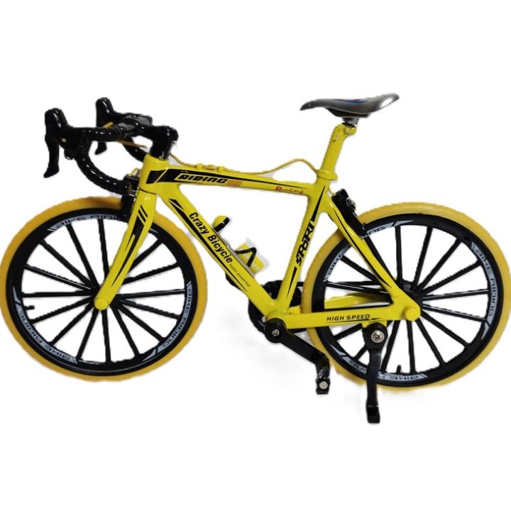 Charming Metal Miniature Bicycle Model for Sale - Perfect Home Decor and Collectible