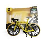 Charming Metal Miniature Bicycle Model for Sale - Perfect Home Decor and Collectible