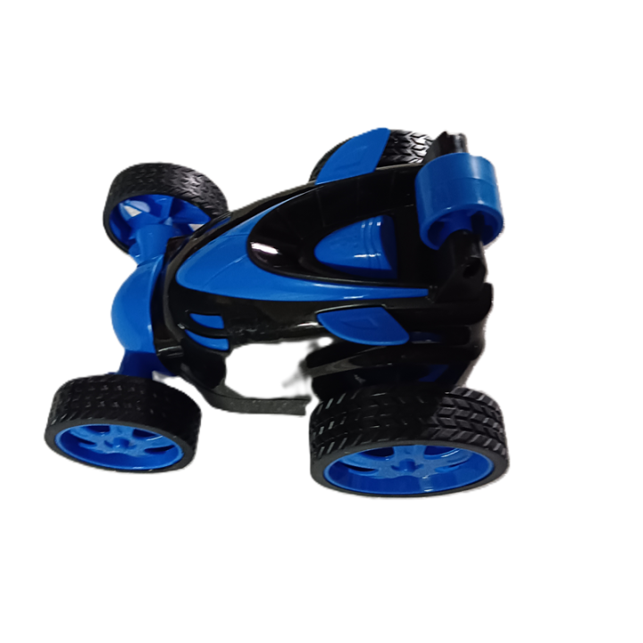 Rotating & Rolling Rechargeable Small Remote Multi Color Stunt Car Toy - Ultimate Stunt Action for Kids!