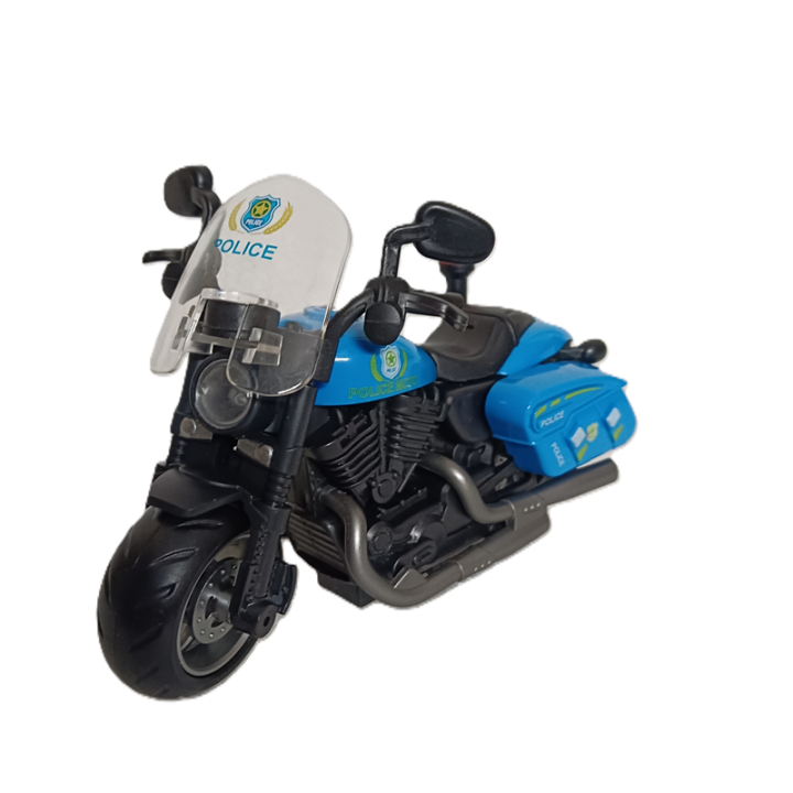 Mini Police Bike Toy for Kids - Action-Packed Fun for Little Officers!