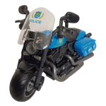 Mini Police Bike Toy for Kids - Action-Packed Fun for Little Officers!