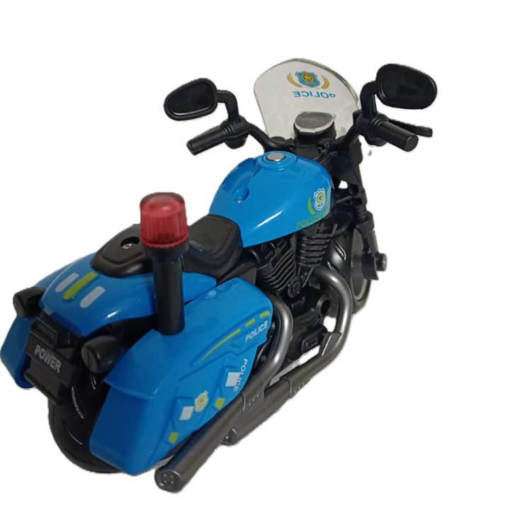 Mini Police Bike Toy for Kids - Action-Packed Fun for Little Officers!