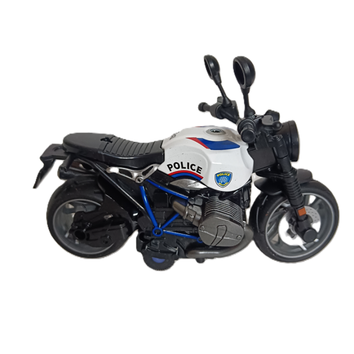 Mini Police Bike Toy for Kids - Action-Packed Fun for Little Officers!