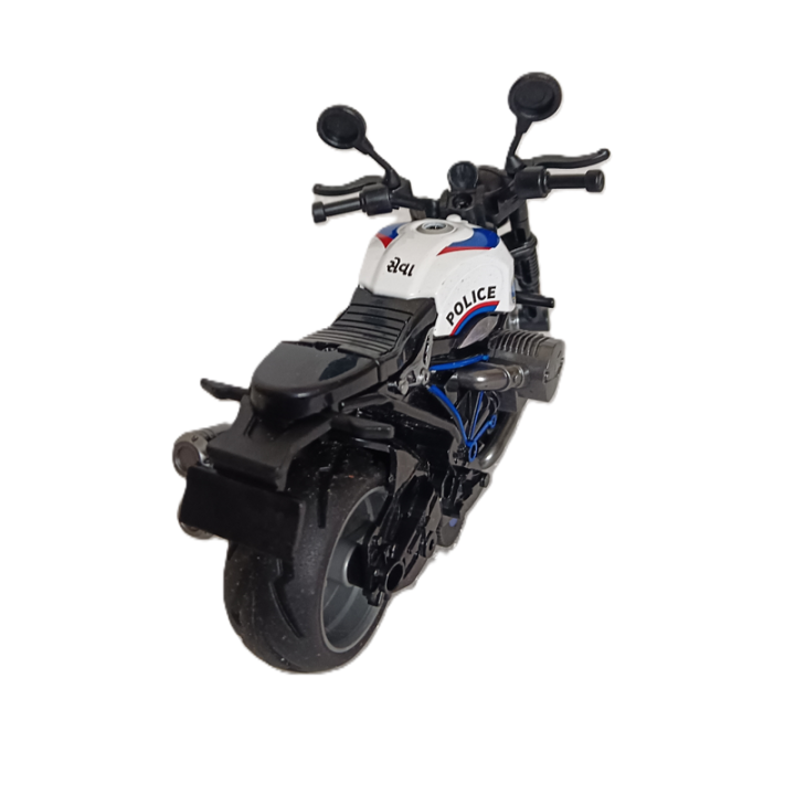 Mini Police Bike Toy for Kids - Action-Packed Fun for Little Officers!