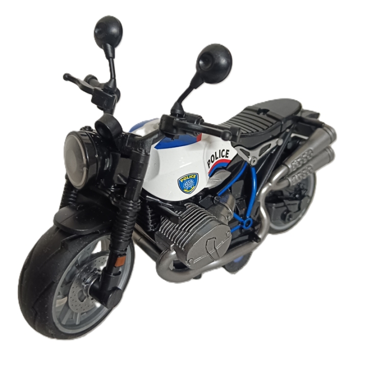 Mini Police Bike Toy for Kids - Action-Packed Fun for Little Officers!