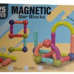25 Pcs Magnetic Sticks Building Blocks - Creative Educational Toy for Kids