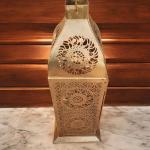 Metal Lamp Holder – Stylish & Modern Accent for Home Decor