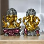 Ganesha Idols Set of 2 – Bring Blessings & Elegance to Your Home