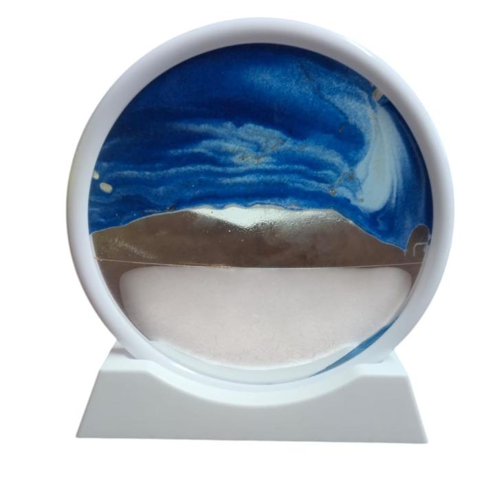 Mobile Sand Painting for Home Decor – Mesmerizing Dynamic Art!