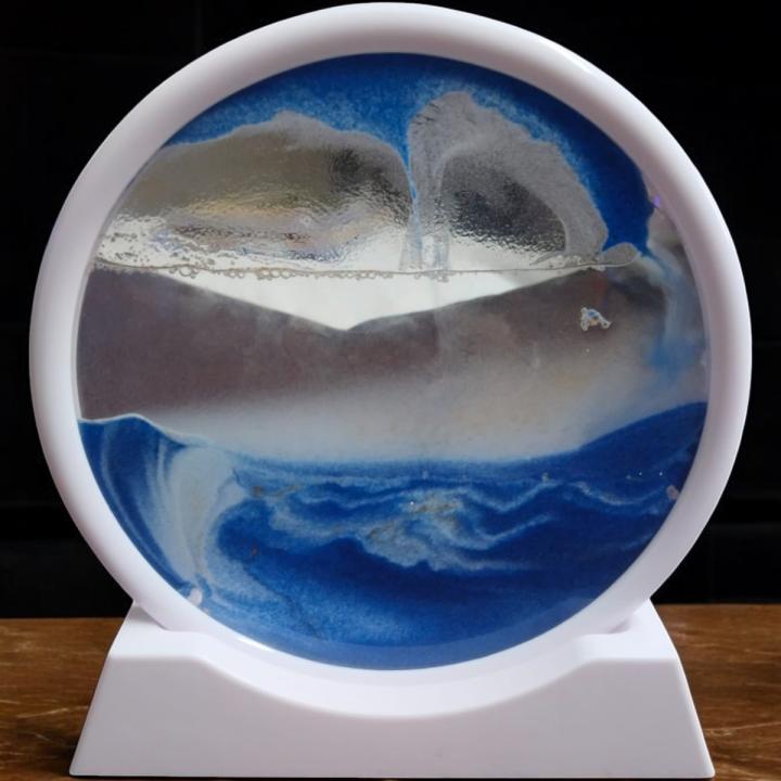 Mobile Sand Painting for Home Decor – Mesmerizing Dynamic Art!