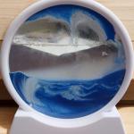 Mobile Sand Painting for Home Decor – Mesmerizing Dynamic Art!