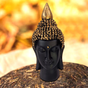 Buddha Face Idol - Serenity and Harmony for Your Home