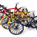 Charming Metal Miniature Bicycle Model for Sale - Perfect Home Decor and Collectible