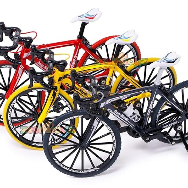 Charming Metal Miniature Bicycle Model for Sale - Perfect Home Decor and Collectible