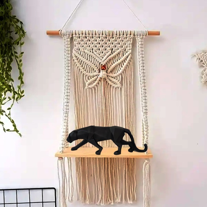 Majestic Jaguar Idol - Elegance and Power in Your Living Space