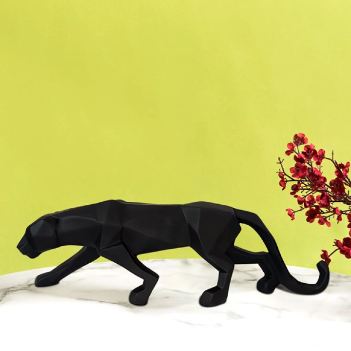 Majestic Jaguar Idol - Elegance and Power in Your Living Space