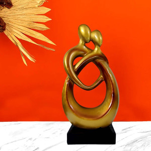 Eternal Love Ring Shape Couple Idol - Symbol of Unending Bond