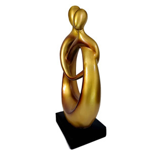 Eternal Love Ring Shape Couple Idol - Symbol of Unending Bond