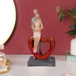 Romantic Heart Love Couple Idol Symbol of Everlasting Love