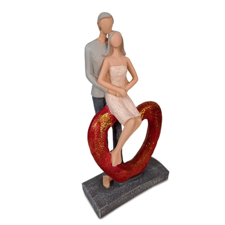 Romantic Heart Love Couple Idol Symbol of Everlasting Love