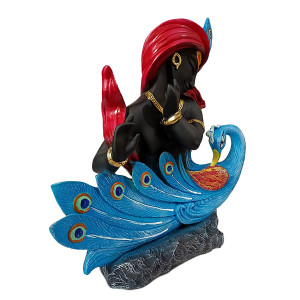 Divine Krishna Idol - Embrace Spiritual Grace in Your Home