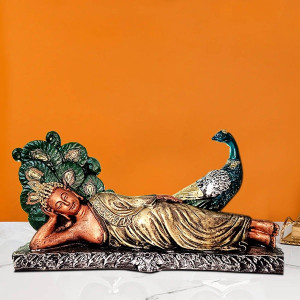 Tranquil Meditation Buddha Idol - Inspire Serenity in Your Space