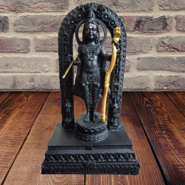 Divine Ram Lala Idol - Symbol of Love and Devotion