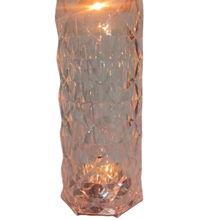 Magical Touch LED Lamp with Multi-Color Remote Control - Transform Your Space with Colorful Ambiance