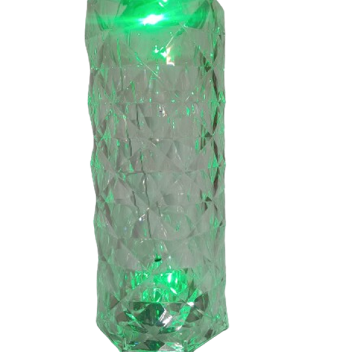 Magical Touch LED Lamp with Multi-Color Remote Control - Transform Your Space with Colorful Ambiance