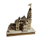 Exquisite RAM Temple Ayodhya Model  – Perfect for Home Decor or Educational Displays