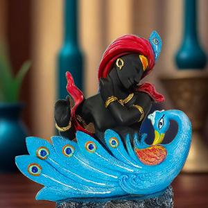 Divine Krishna Idol - Embrace Spiritual Grace in Your Home